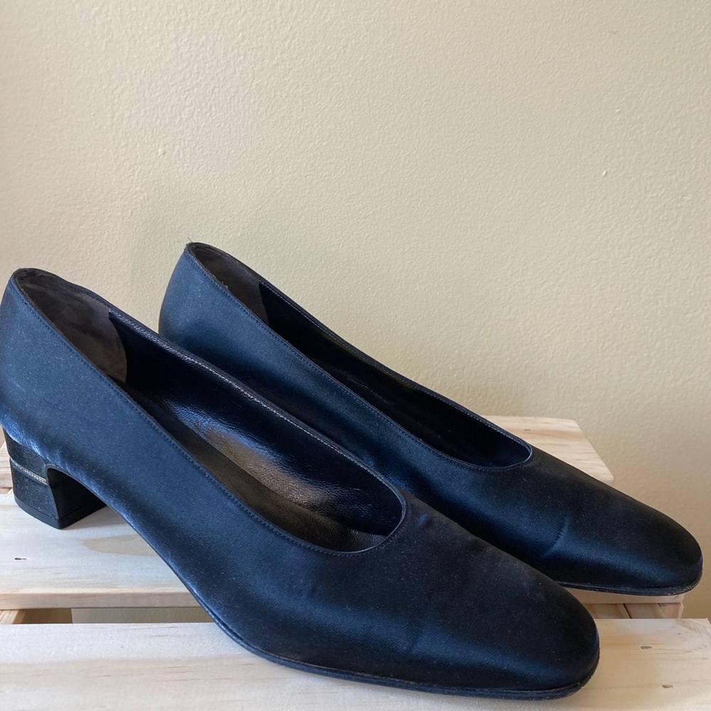 Ferragamo Satin Heels